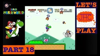 DIFFICULT? Let's Play Super Mario World SNES! Yoshi Koopalings Bowser Luigi Princess Peach Nintendo