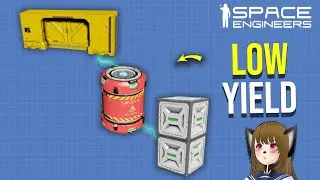 The Explosive Barrel has Some Interesting Practical Uses, Space Engineers