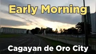 Early Morning Bike - Run (Pelaez/Formerly Marcos Sports Center) in Cagayan de Oro City, Philippines