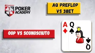 HAND REVIEW: Una situazione scomoda con AQ nel Preflop