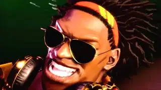 Street Fighter 6 - Dee Jay FULL LEVEL 3 Super