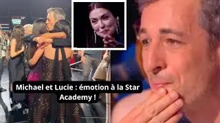 Star Academy 2024 : Michael Goldman ému, Lucie Bernardoni lui rend un hommage bouleversant !