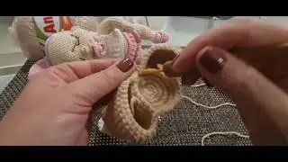 Mia, a minha bebê amada ❤️- Corpo - parte 1- Lis Labre amigurumis ⚜️