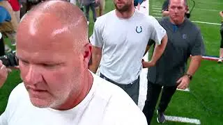 Quarterback Andrew Luck Walks Off field to Boos