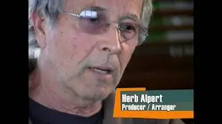 Herb Alpert and Lou Adler speak of the influences of Sam Cooke_out take from Wrecking Crew Doc