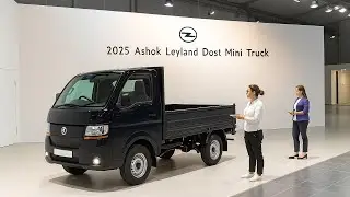 Наконец-то выпущен новый мини-грузовик Ashok Leyland Dost 2025 года!!!
