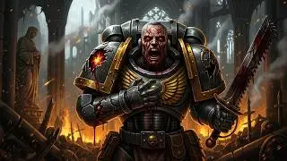 The Horrifying Final Moments Of A Space Marine Consumed By Rage in Warhammer 40K