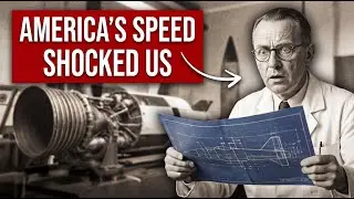 HOW ONE AMERICAN SYSTEM SHOCKED GERMAN SCIENTISTS AND BROKE THEIR TIMELINES