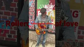 Real Detroit street musician