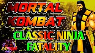 Mortal Kombat ► Mugen Project ► Фаталити классических ниндзя