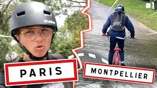 PARIS - MONTPELLIER EN BMX ! (700km) ep. 1