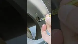 How to Fix a Leaky Tire Valve Stem - EASY Repair