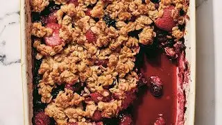 How to Make Fruit Crisp With Any Fruit&mdash;Fresh or Frozen | Tia Mowry