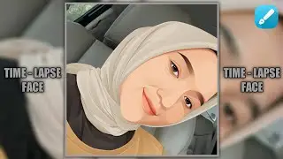VECTOR ART @fannykh.ap || Time - Lapse face #infinitedesign #vectorart #timelapseart