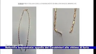 Recuperata refurtiva dai CC a Codevigo (PD): appello alle vittime di furto 17.12.2025