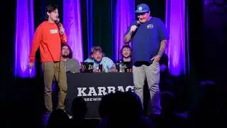 Roast Battle Captain Wright vs Mike Eaton