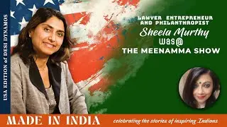 Sheela Murthy @ THE MEENAMMA SHOW | DESI  DYNAMOS SEASON 1 EP 1 | USA EDITION  | 04 OCT 24