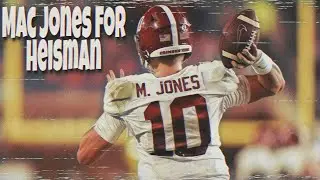 Mac Jones For Heisman VHS Highlights 2020