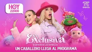 EN EXCLUSIVA - Un Caballero llega al programa