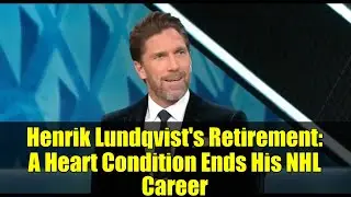 Henrik Lundqvist's Retirement: A Heart Condition Ends His NHL Career
