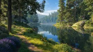 Soothing Flute Music and Forest Birdsong || Boost Your Mood, Calm Your Soul, and Enhance Inner Peace