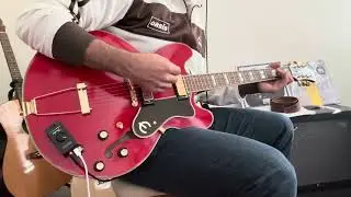 Oasis - Some Might Say (cover) - Epiphone Masterbilt Gem Archer Sheraton