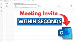 How to Send Meeting Invite in Outlook 365 (Detail Guide)