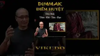Dimmak | Dim mak | Điểm huyệt 52 | VIKUDO #shorts