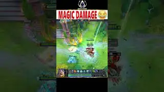 Magic resistance reduction + Magic spell amp 😂 #dota2