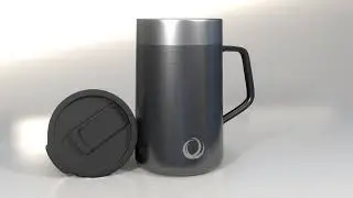Thermal Mug Product Display - Blender