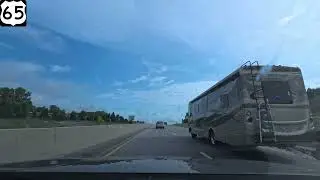 A drive in Missouri | Branson to Springfield | US 65