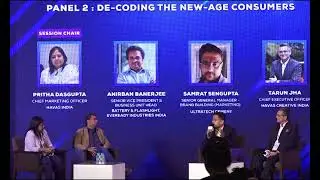 Decoding the new-age consumers | Panel Discussion | CMOs' Charcha - Kolkata Chapter | Adgully