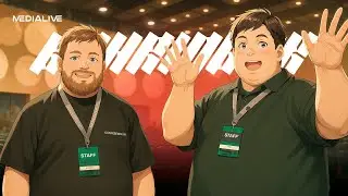 Технический тур по MEDIALIVE.CONF в Москве