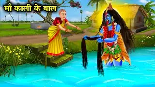 माँ काली के बाल | Maa Kali Magical Hair | सच्ची भक्ति की शक्ति | Bhakti Story | Maa Kali Story