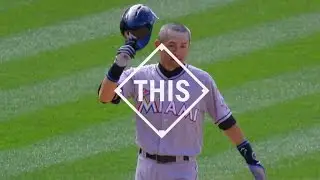 #THIS Ichiro joins the 3,000 hit club