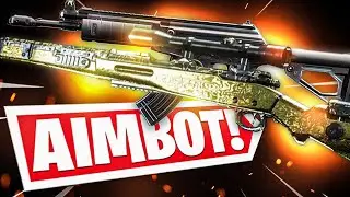This KAR98 and AMAX LOADOUT is BROKEN in WARZONE.. (Cold War Warzone)