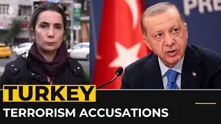 Turkish authorities arrest more than 100 people accused of links to terrorism