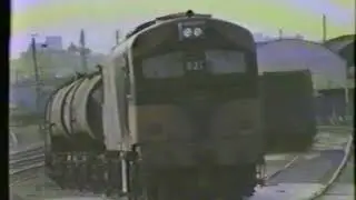 Irish Rail scenes in North Wall & Howth Junction circa 1988/89