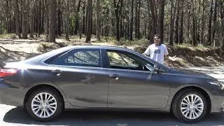 Here's Why the Toyota Camry SL Is Worth A$21,000