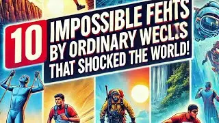 10 Impossible Feats by Ordinary People That Shocked the World!