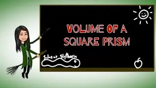 Volume of a Square Prism