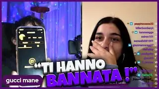 SOFIA CRISAFULLI viene *BANNATA* da INSTAGRAM in LIVE da GRENBAUD