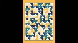 Adobe Illustrator Tips - How to Draw Pattern decoration, simple and fast with Replace ltems script