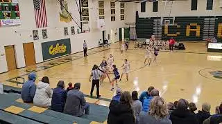 12.19.24 Mona Shores Saliors Freshman vs Calvin Christian Squires Freshman