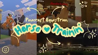 Horse training in PCE