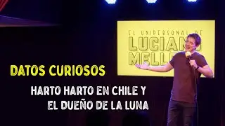 Datos Curiosos #40 - Harto Harto en Chile y El Due&ntilde;o de la Luna (Impro en Vivo)