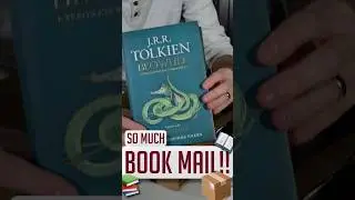 I Was Sent Some Amazing Fantasy Books! | Book Mail #shorts #booktok