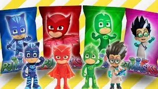 Learning Colors With Pj Masks - Wrong Heads