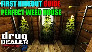 Drug Dealer Simulator 2 First Hideout & Marijuana Operations Guide!