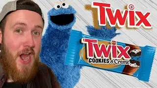 TWIX&reg; Cookies & Creme Review! | TravTries!